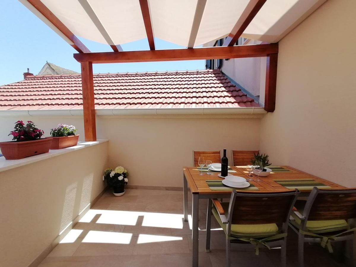 Apartman Bracera Primošten Kültér fotó